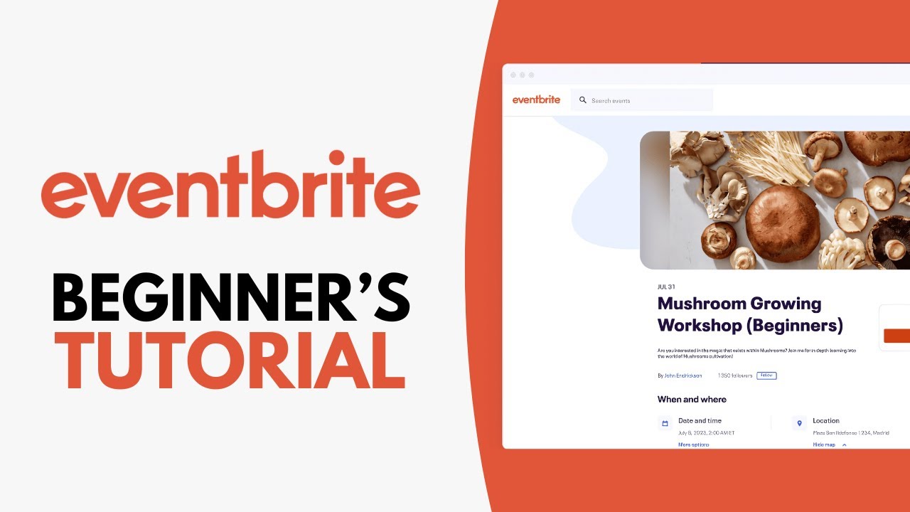 Учебное пособие по Eventbrite (2026) Как использовать Eventbrite