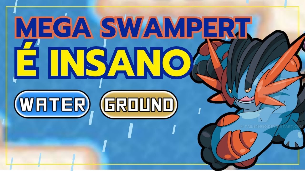 Como eu uso o MEGA SWAMPERT no POKEFALLEN!