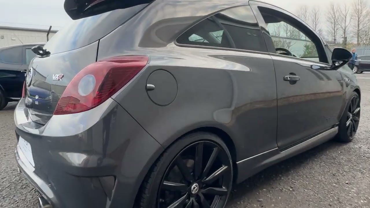 Corsa VXR Clubsport in Asteroid Grey. Same owner from new,only 30800 miles with full service history