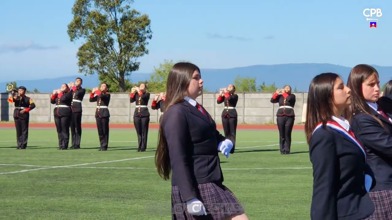 Banda Liceo Bicentenario Manuel Montt, San Javier - Concurso Brisas de Arauco 2024
