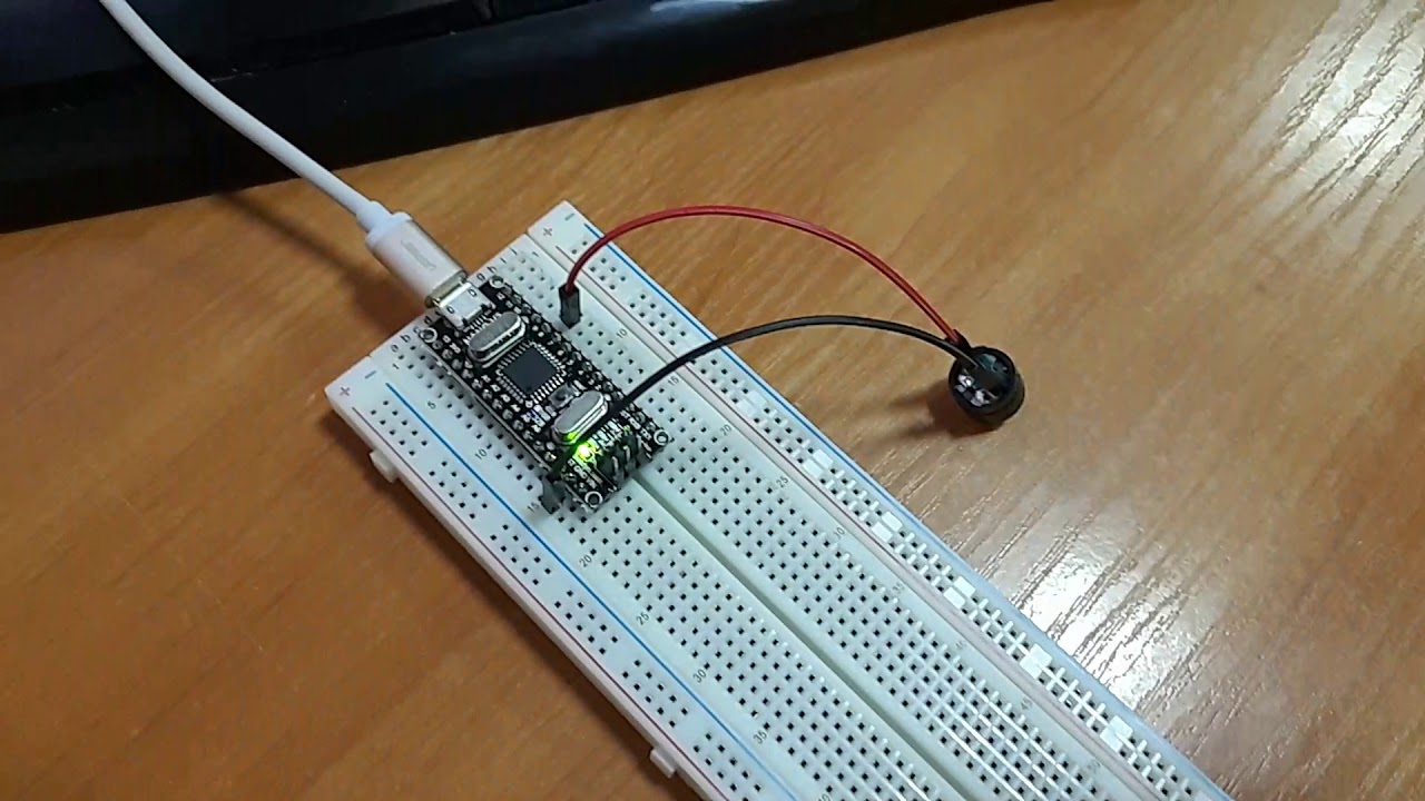 Arduino nano Imperial March