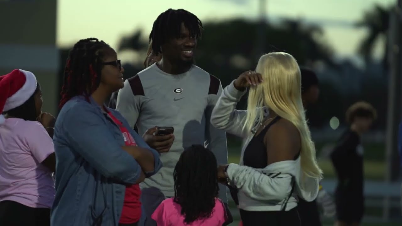'Part of the Family' - Marcus Rosemy-Jacksaint's Journey to Georgia