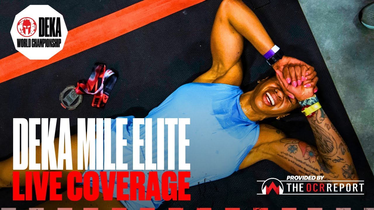 DEKA MILE 2025 World Championships | Elite Live Coverage