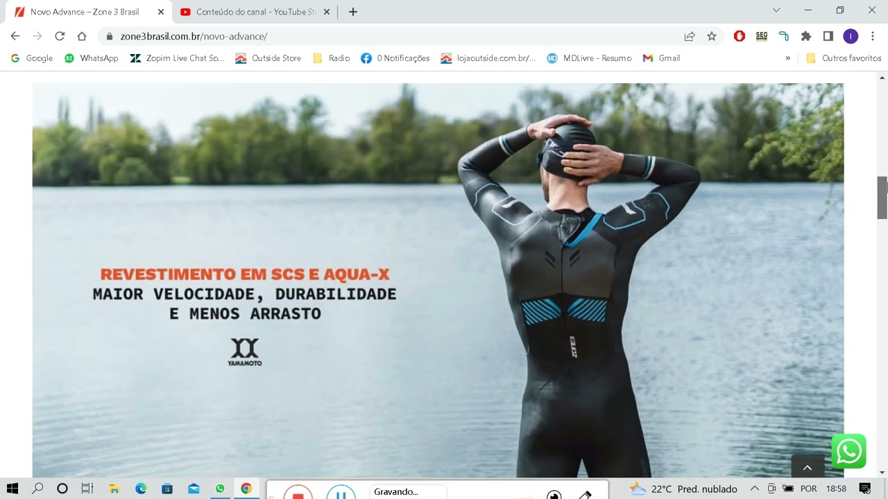 Wetsuits Zone3  Diferenças entre os modelos .#wetsuits #zone3 #natação #aguasabertas