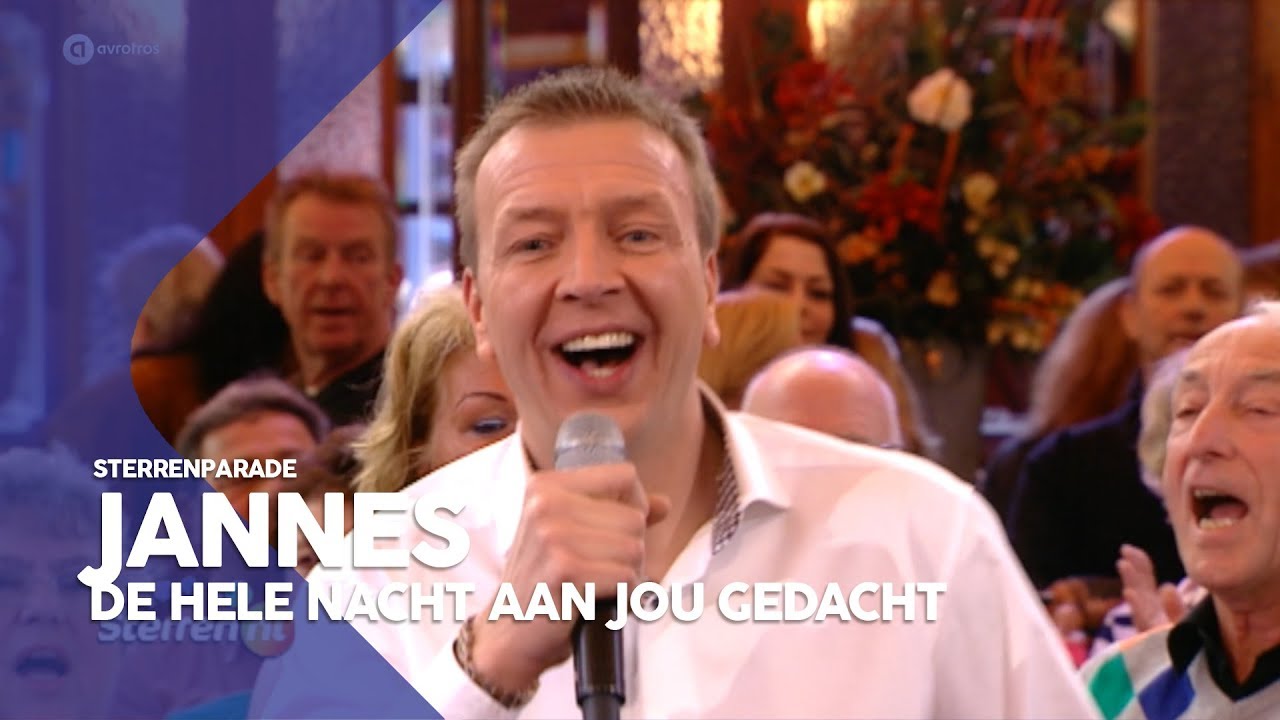 Jannes - De hele nacht aan jou gedacht | Sterrenparade