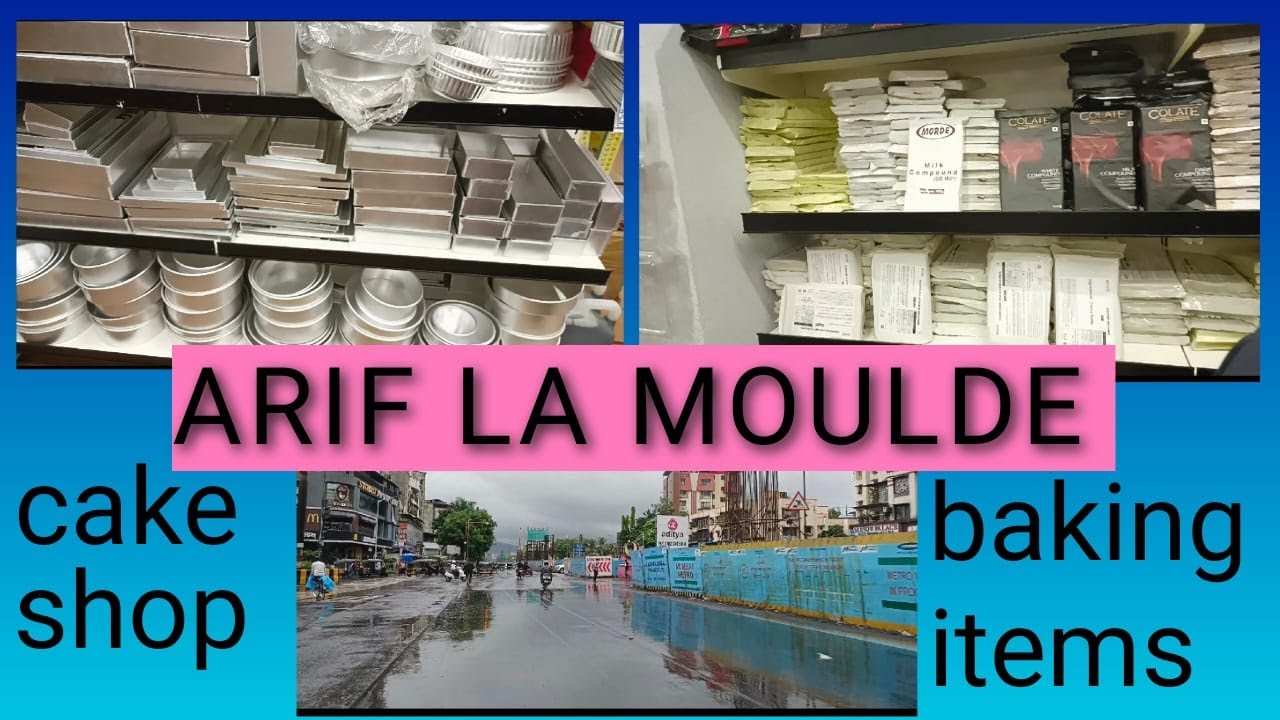 Cake essential shop|| yeh Mausam ki barish||Arif la moulde