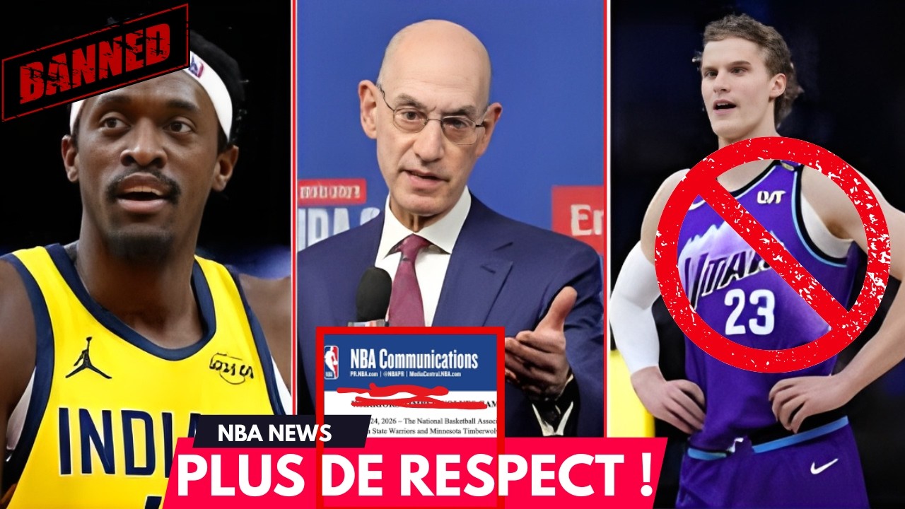 Scandale en NBA : Adam Silver frappe fort