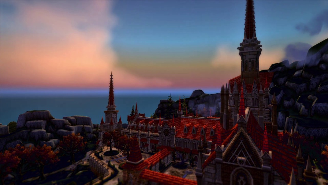 The Fall of Lordaeron - Mereldar Monastery