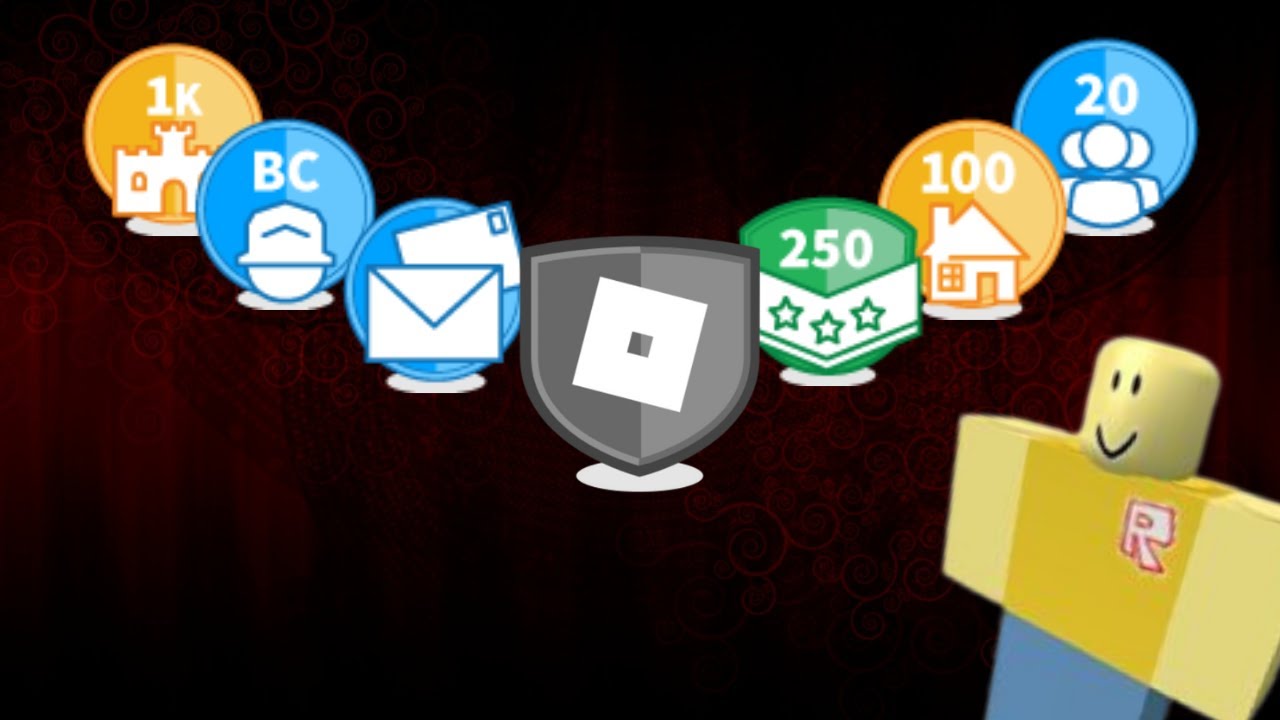 What Are These Old Roblox Badges?