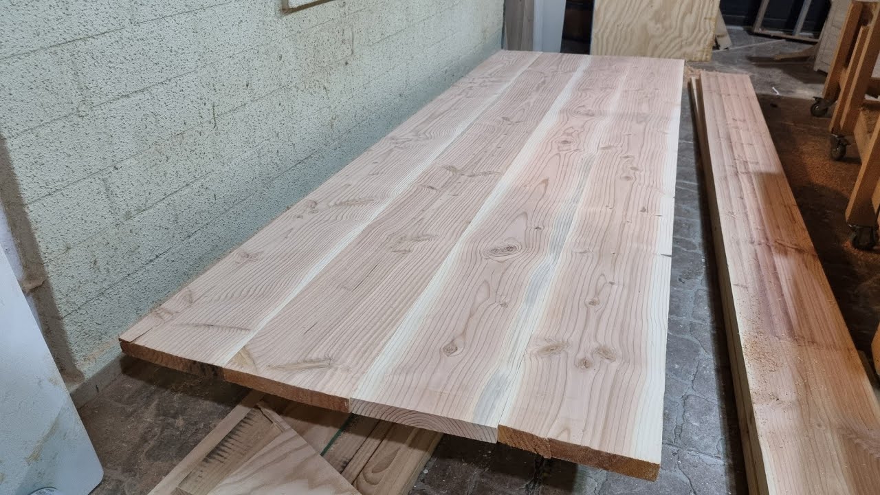 Cómo RECTIFICAR madera con tu CNC, métodos que te sirven también para tu cepilladora.