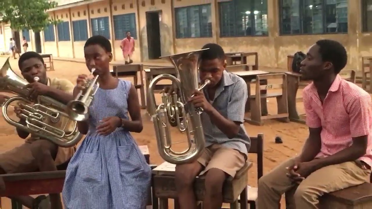 keta senior highschool brass band 2024 group