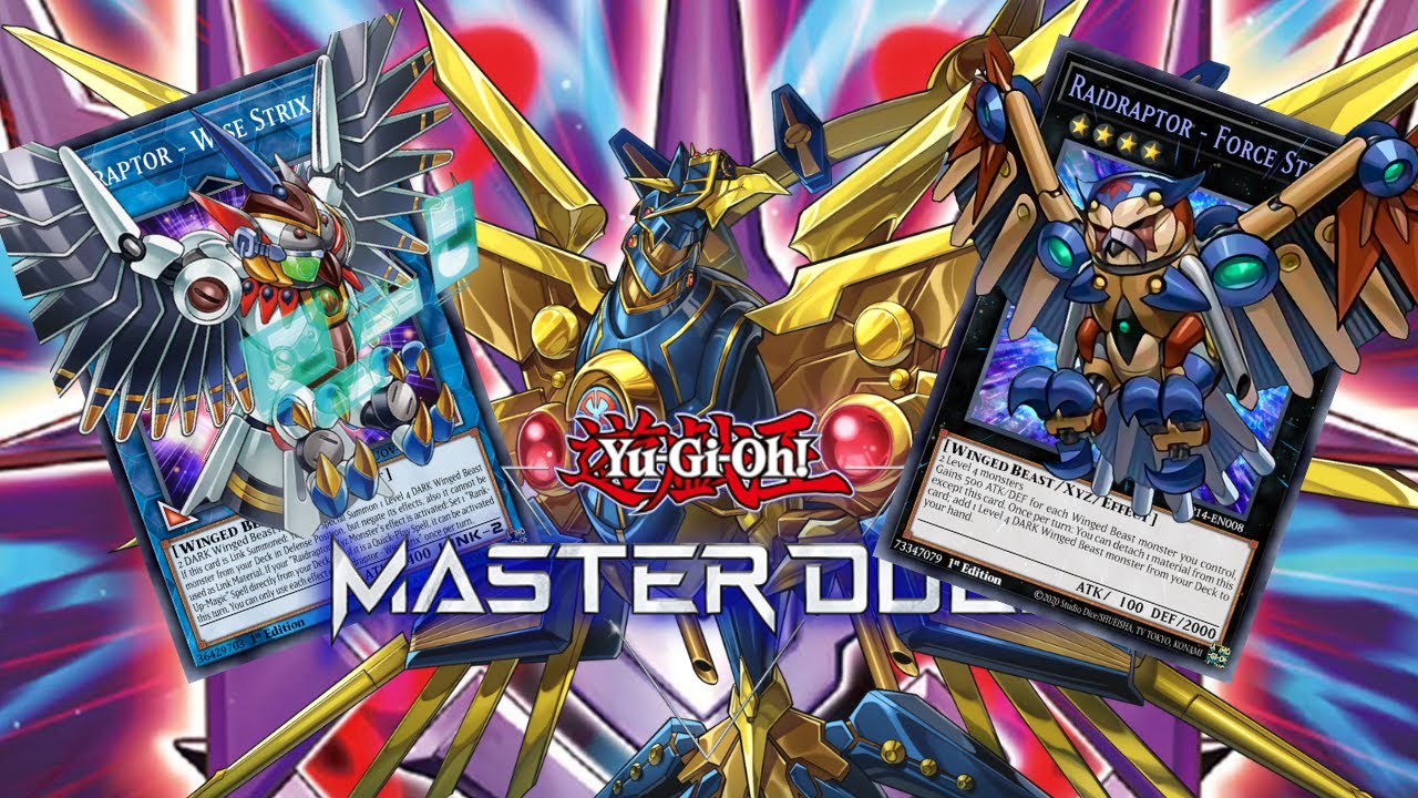 FULL POWER XYZ! SEASON 20 RANKED! RAIDRAPTOR DECK! DECK PROFILE + COMBOS [Yu-Gi-Oh! Master Duel]