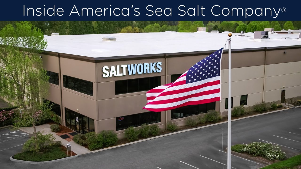 SaltWorks®: Inside America's Sea Salt Company