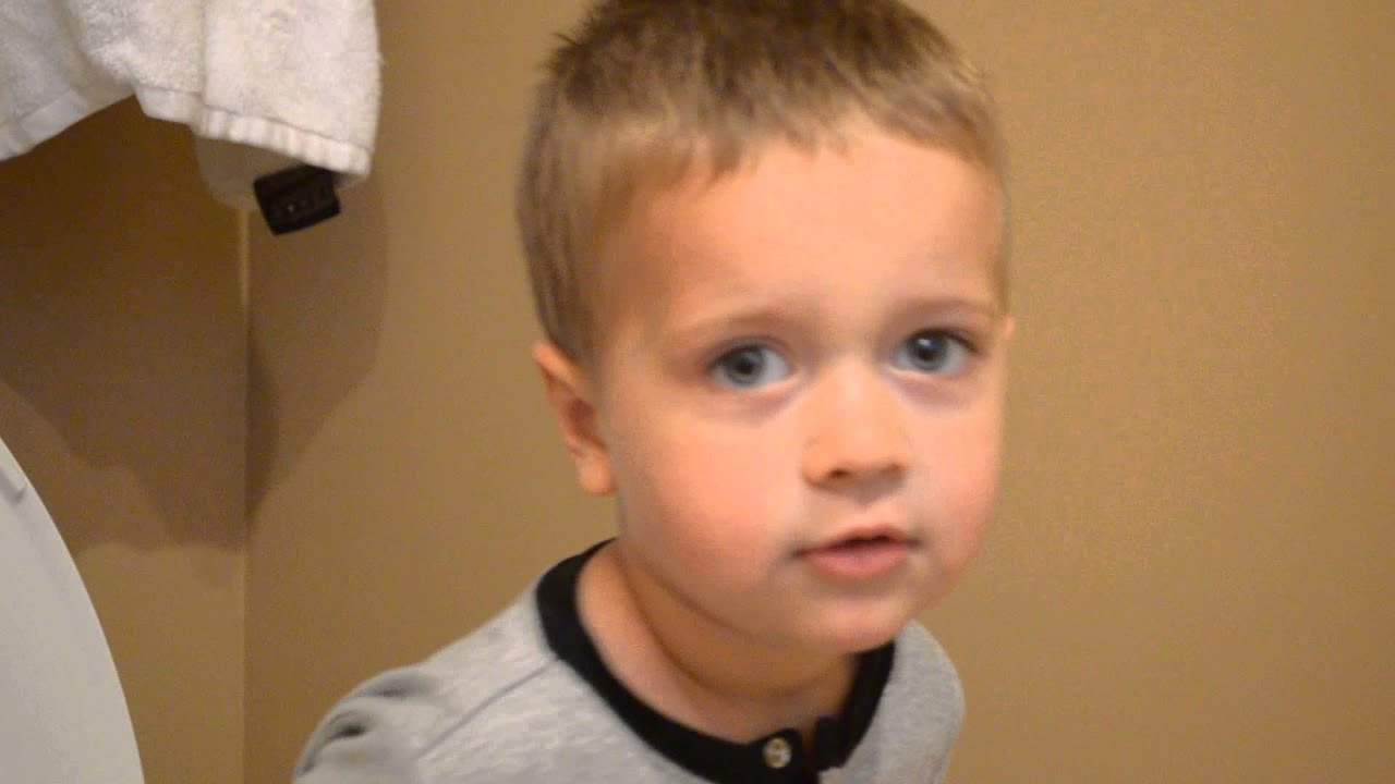 hunter 35 mos potty training