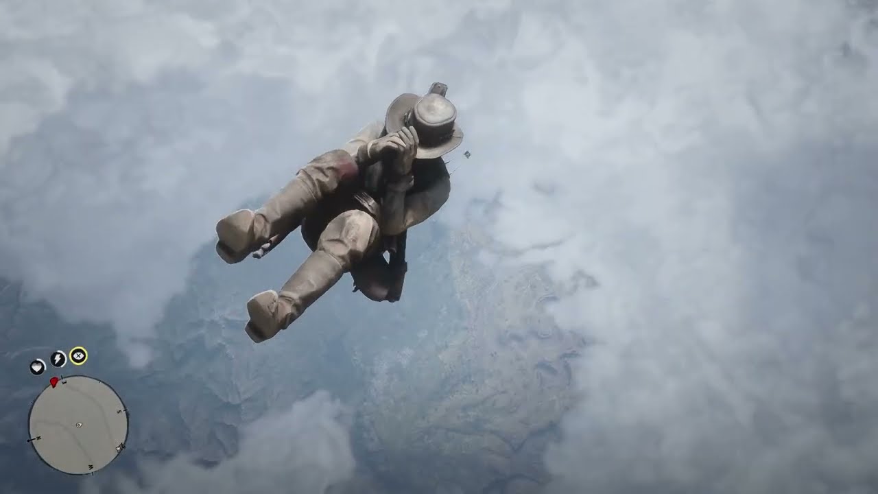 Red Dead Redemption 2 Bridge Glitch