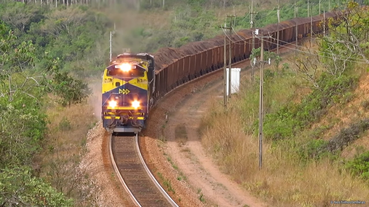 A Incrível SD70 em Ação – Você Precisa Ver!
