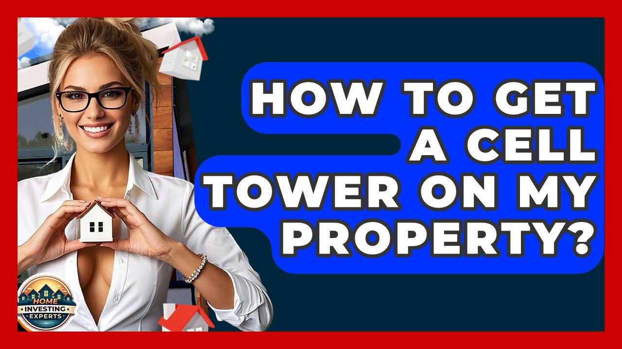 How To Get A Cell Tower On My Property? - Home Investing Experts
