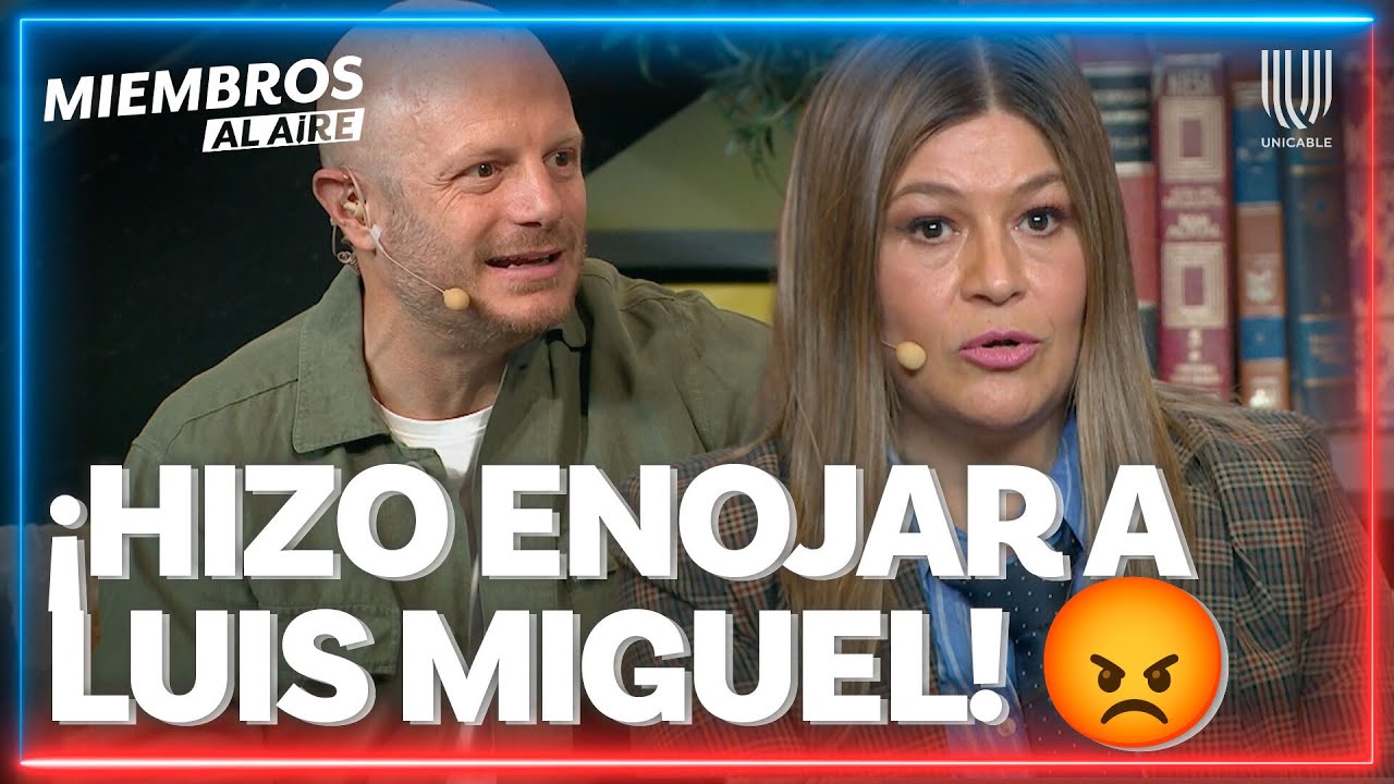 ¡Se enojó! Martha Figueroa revela por qué Luis Miguel le dejó de hablar por años