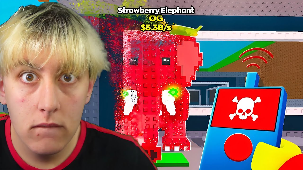 ΕΧΑΣΑ ΤΟ STRAWBERRY ELEPHANT ΜΟΥ ΣΤΟ STEAL A BRAINROT...