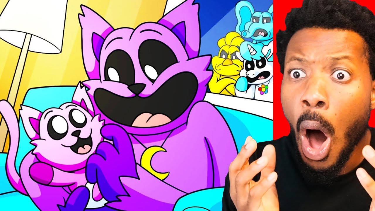 BigB Reacts to CATNAP Becomes a DAD and Has KITTENS!
