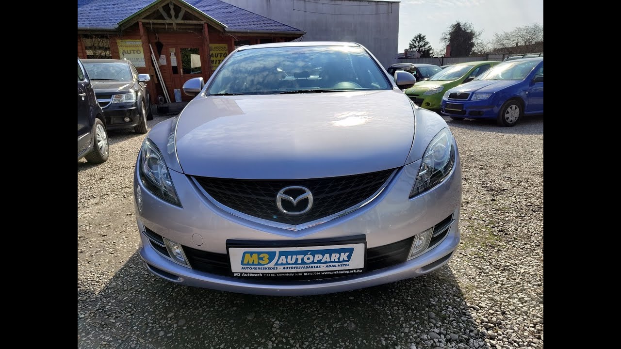 Mazda 6 2.0 TE Teszt - Bemutató - Eladó