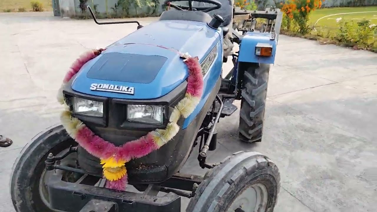  Sonalika 18 HP Tractor Review | Best Tractor for Small Farms and Gardens? 21 November 2025