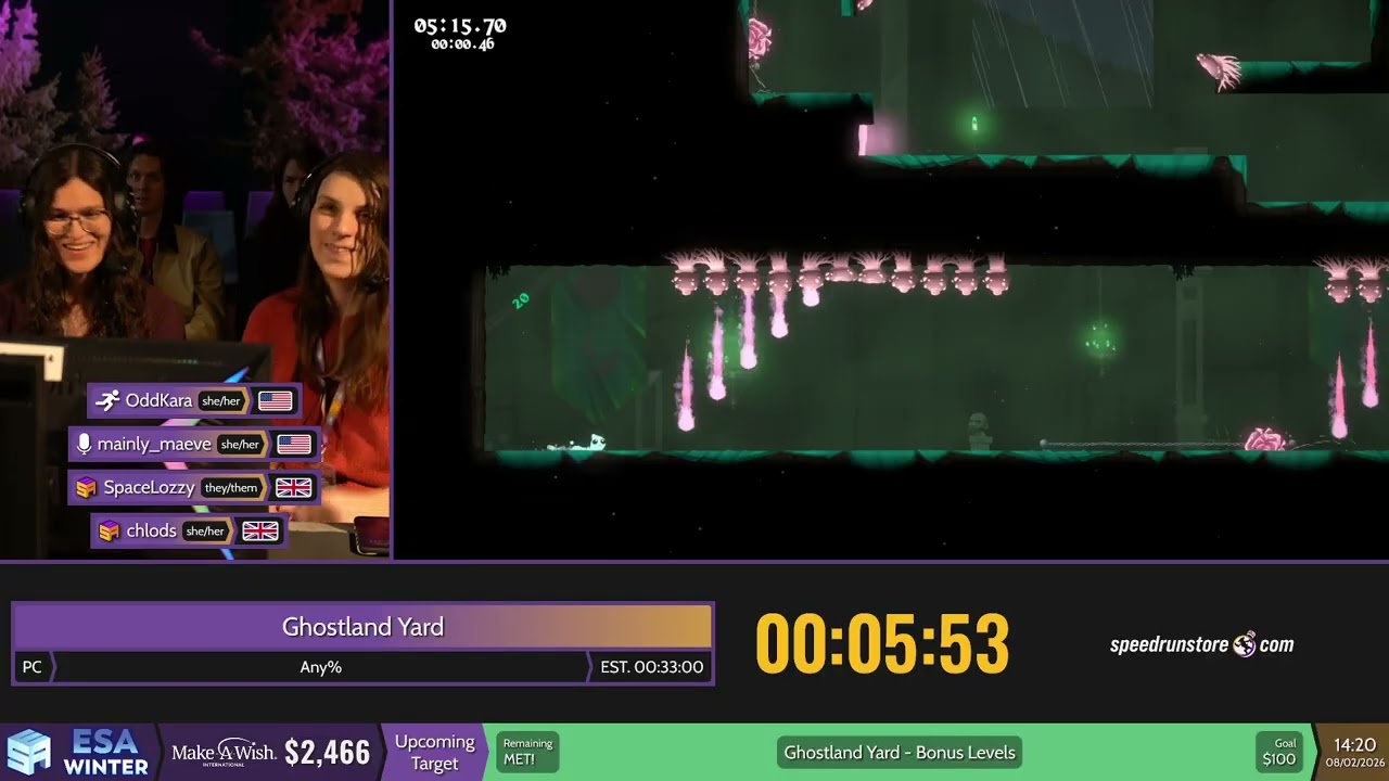 Ghostland Yard [Any%] by OddKara - #ESAWinter26