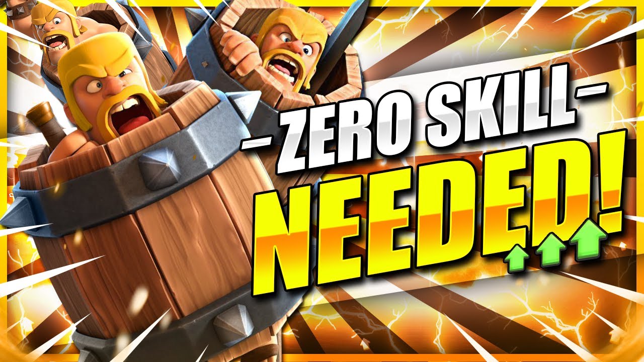 ЭТО ДОЛЖНО БЫТЬ НЕЗАКОННО!! САМАЯ ТОКСИЧНАЯ КОЛОДА В CLASH ROYAL!!