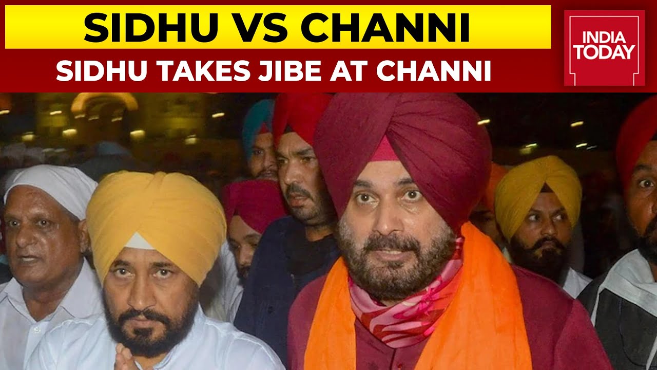 Punjab CM Charanjit Channi Telling Lies, Making False Promises: Navjot Singh Sidhu