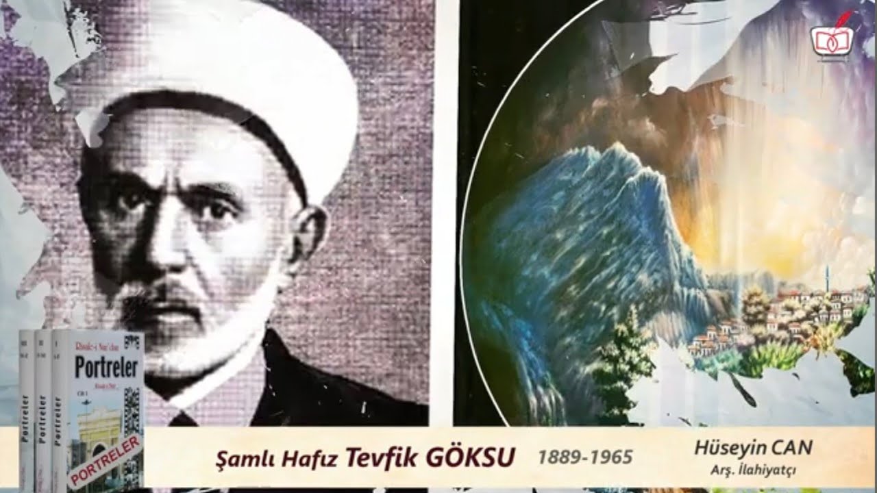 Risale-i Nur'un baş katibi Şamlı Hafız Mehmet Tevfik Göksu #video #risaleinur #said