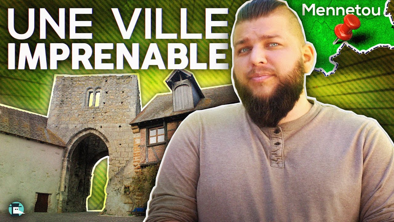 Les anglais n'ont jamais attaqué cette ville fortifiée ! - Mennetou-sur-Cher