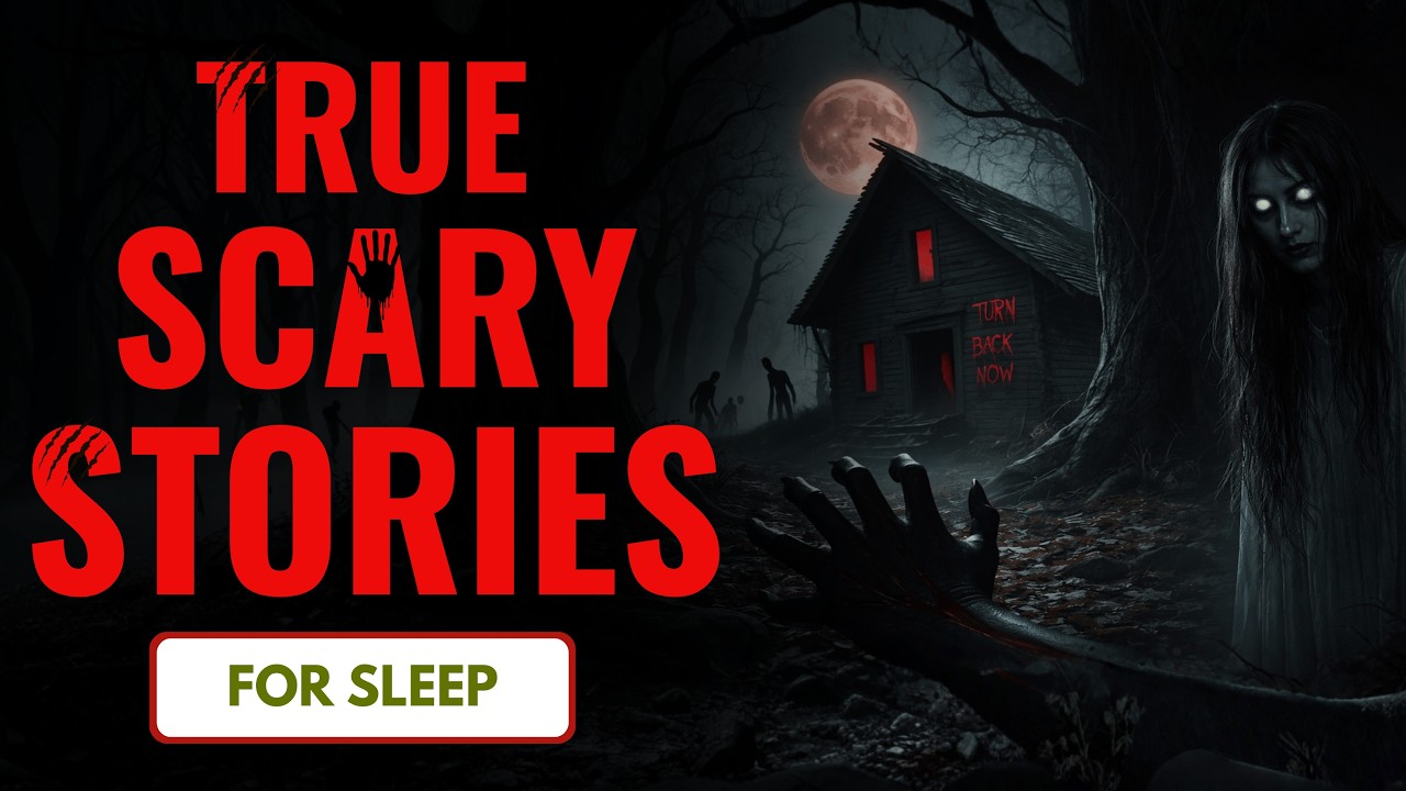 7 True Terrifying Haunted Woods Scary Stories | Real Horror Stories for Sleep With Rain