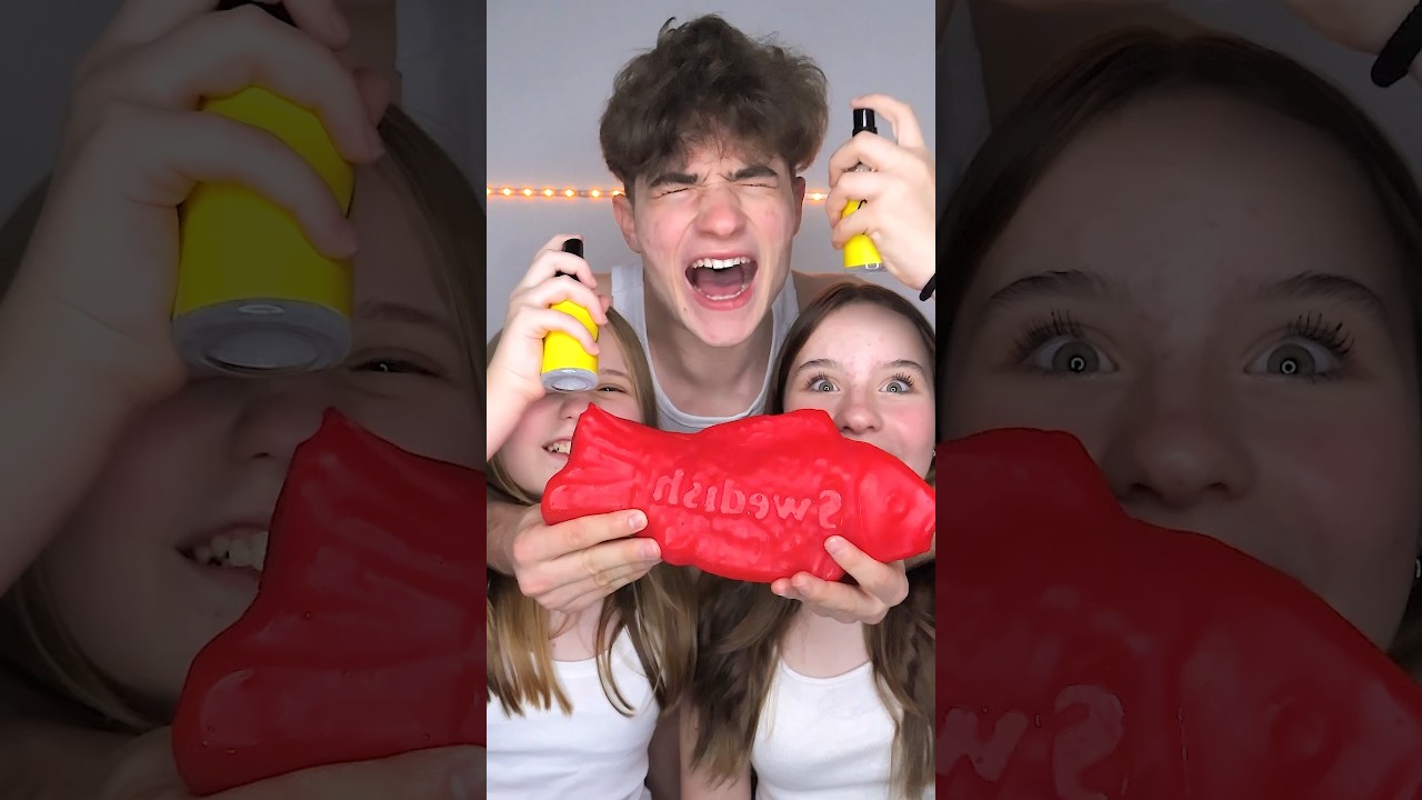 My Sisters Took Revenge on me&hellip; 😢 (Gummy ASMR)