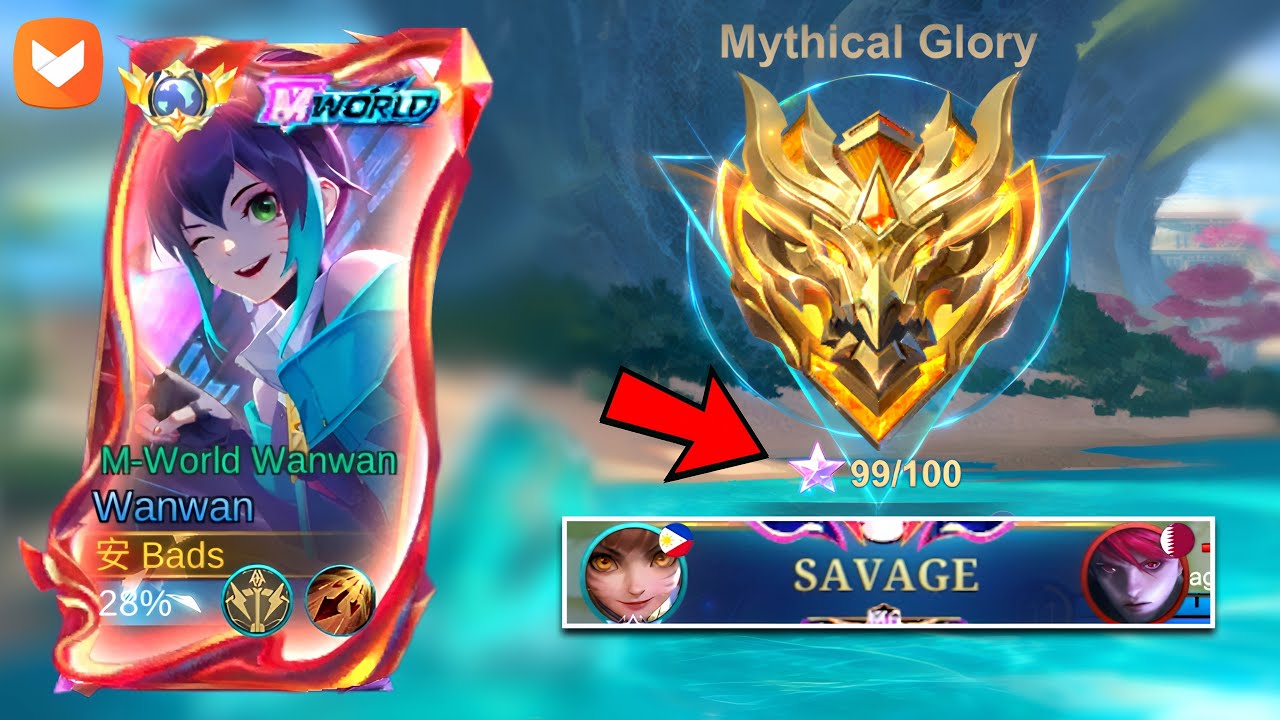 WANWAN LAST MATCH TO REACH MYTHICAL IMMORTAL RANK! (SUPER INTENSE MATCH🔥)