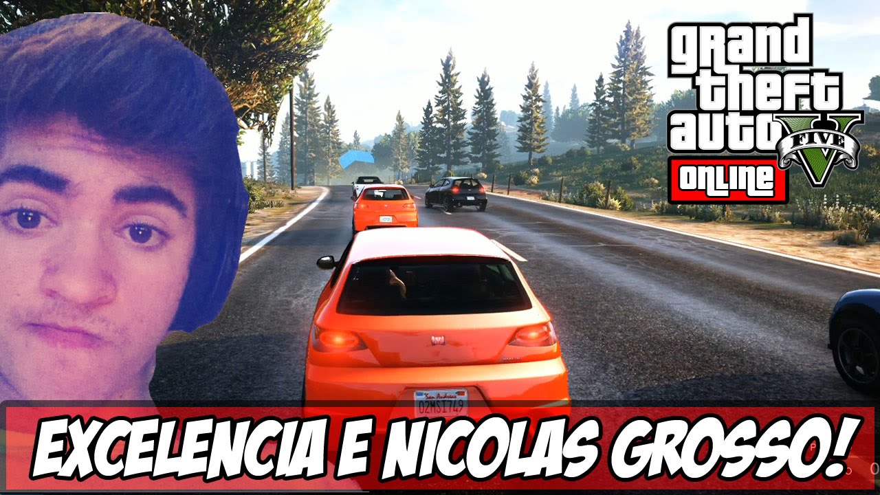 GTA V - Investida FAIL! (Ps4)