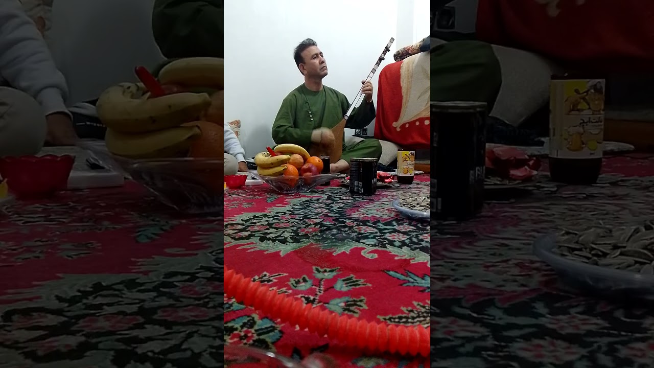 نعیم شیخعلی دمبوره جدید به فرمایش عبدالحکیم خنجان 