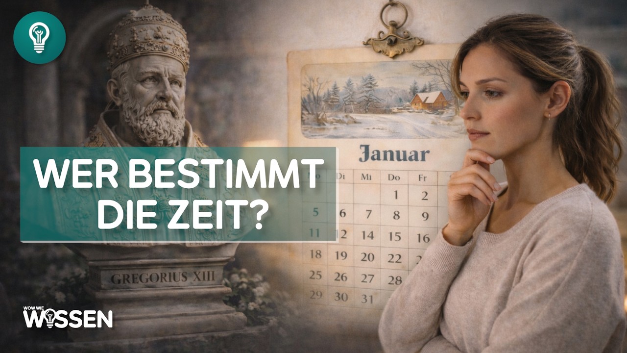 Kalender - Die Ordnung hinter der Zeit | Wow wie Wissen