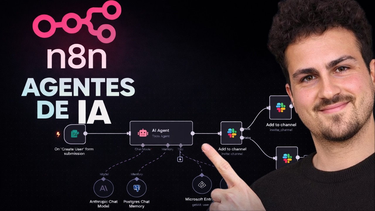 Cómo Crear Tu Primer Agente de IA con n8n en 15 Minutos | RAG  + Multiagentes | Tutorial Paso a Paso