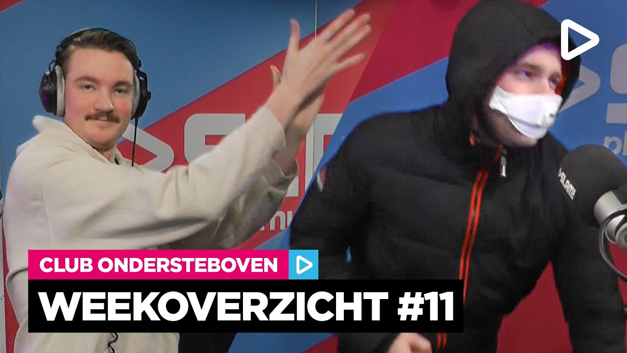 Bram Krikke: 'Tom heeft schijt aan iedereen' - Club Ondersteboven Weekoverzicht | SLAM!
