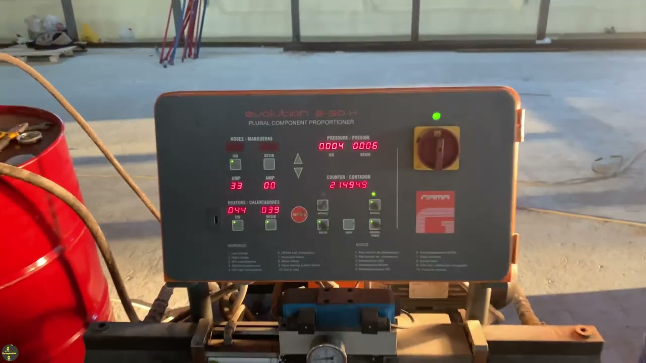 GAMA Evolution G-30H  -Установка по напылению ППУ и полимочевины