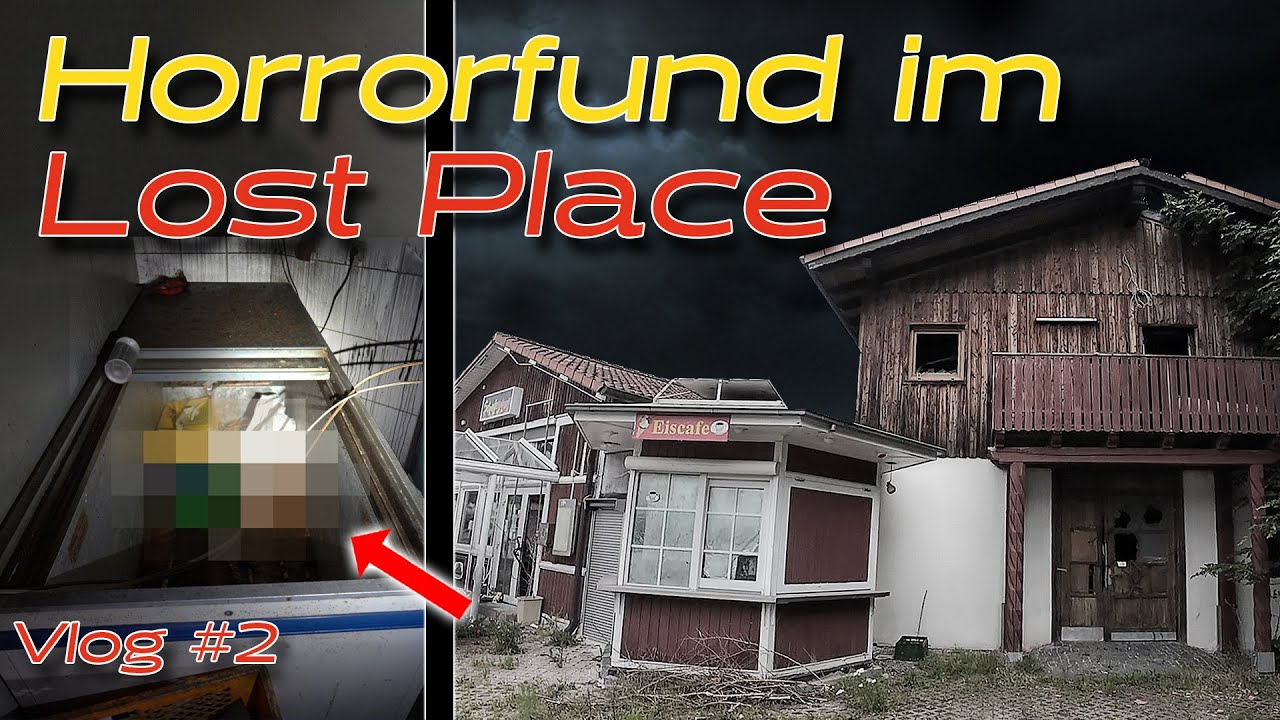 Schockierender Zustand! - Lost Place bringt mich an meine Grenzen