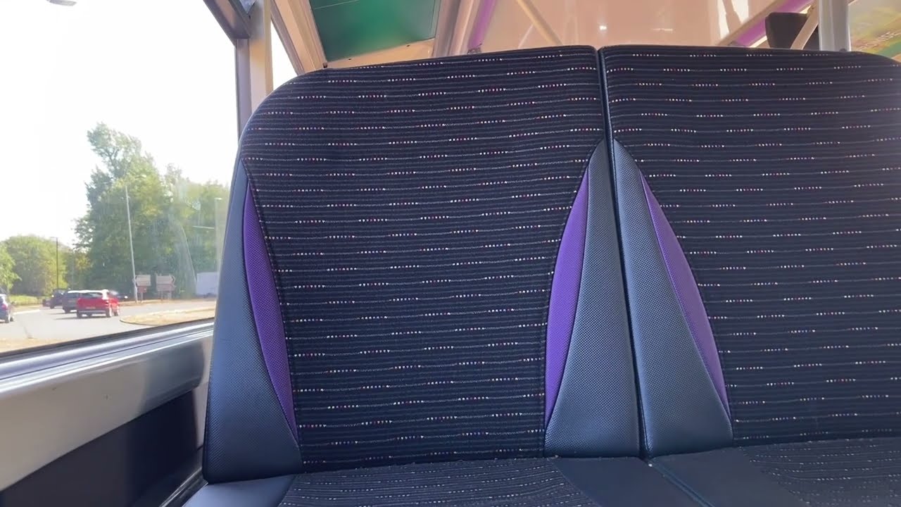 Thrash / Rare Working | Reading Buses Scania N280UD/E400City (709-YP67XCD) Route Greenline 702
