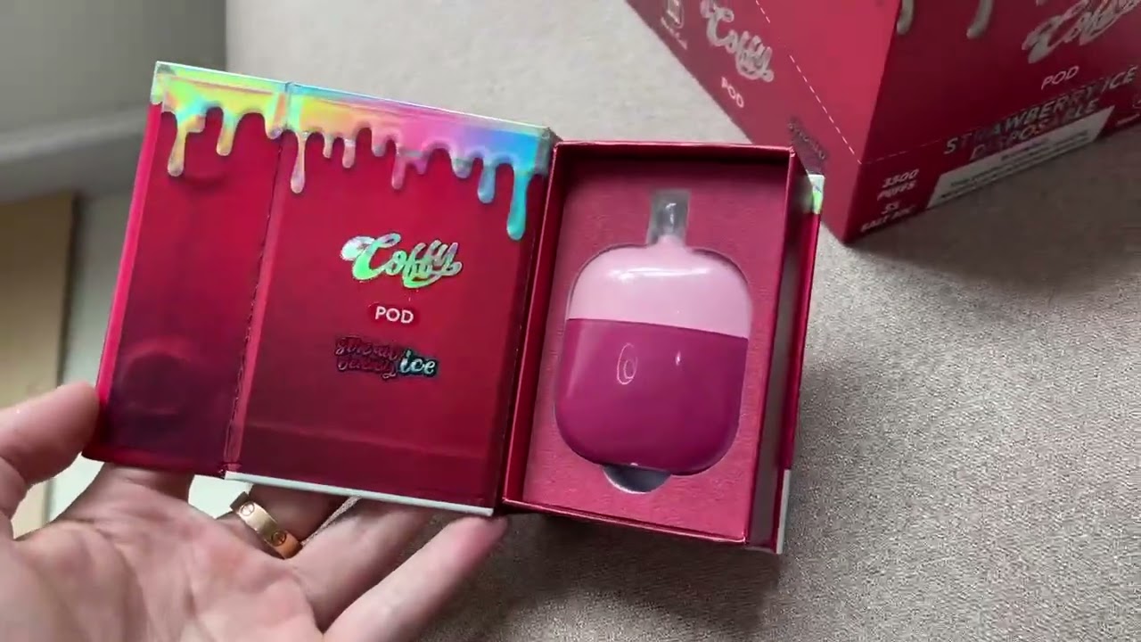 Premium disposable vape