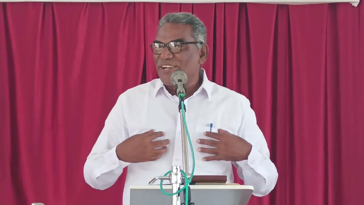 SUNDAY WORSHIP MESSAGE BY BRO.RAMESH ||23-11-25||.