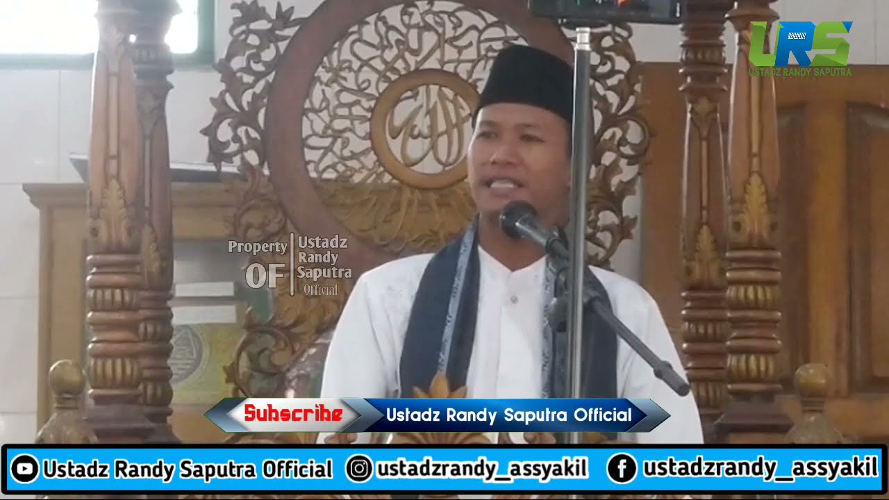 VIRAL ❗❗❗ AKIBAT MERPERTUHANKAN DUNIA || USTADZ RANDY SAPUTRA || Khutbah jumat terbaru