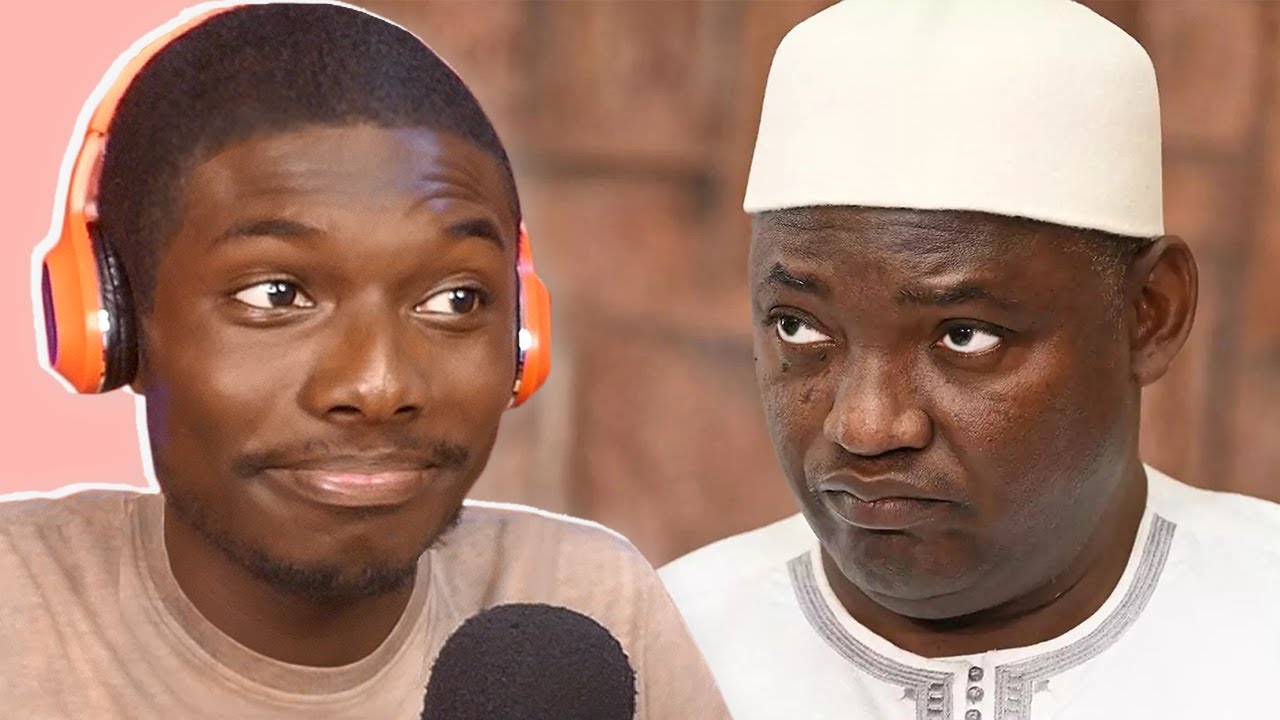 DEAR.. ADAMA BARROW