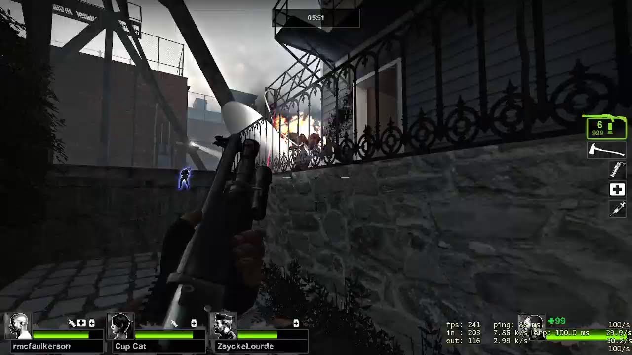 [Left 4 Dead 2][Realism Expert][Survival GOLD] 3/15/2026