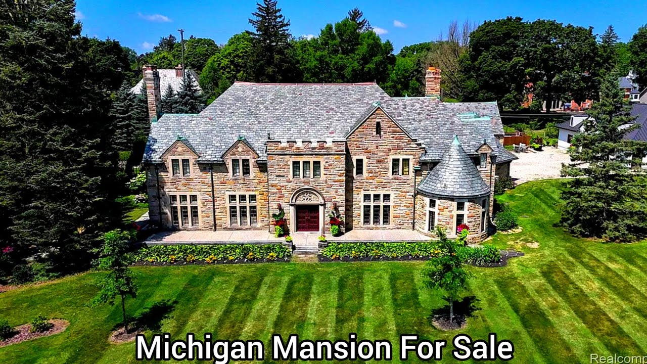 Michigan Houses For Sale | 1.9 Acre | Historical Homes For Sale | Old Houses For Sale | OHL