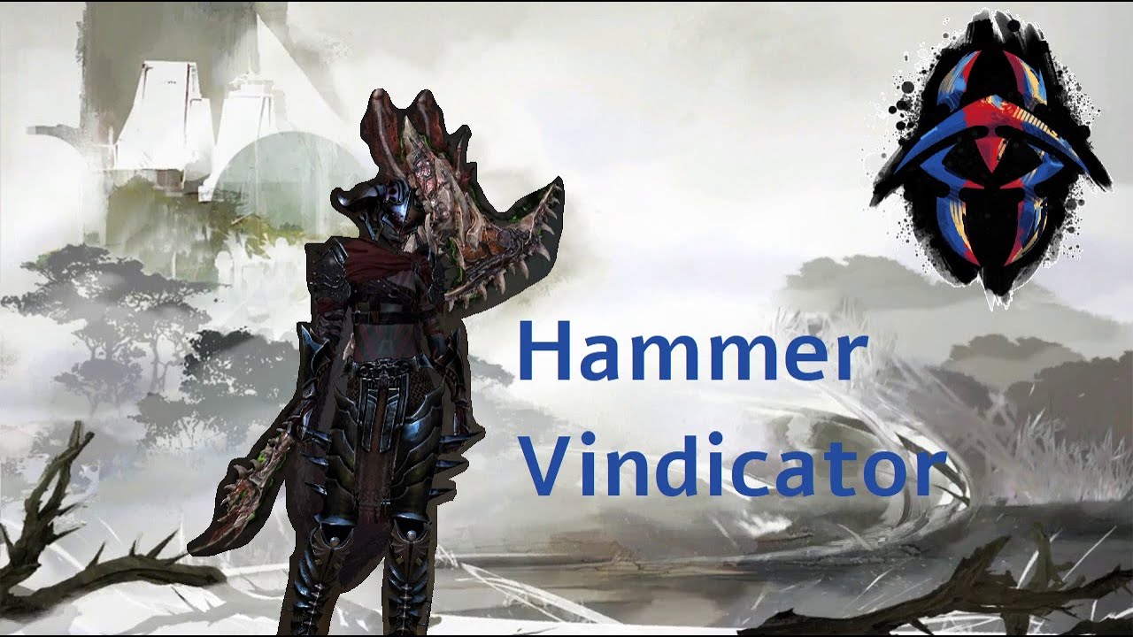 GW2 WvW - Hammer Vindicator Roaming