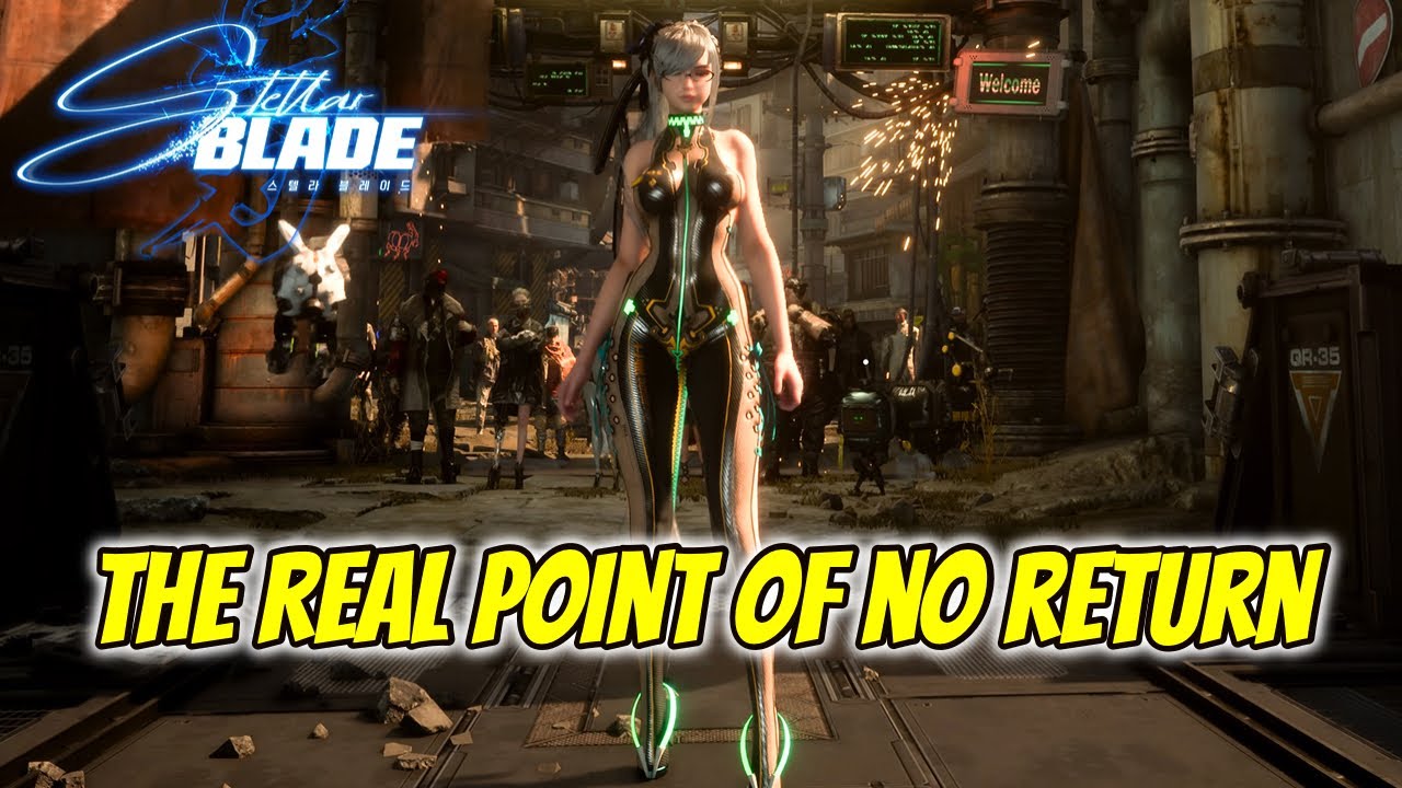 The REAL Point of No Return in Stellar Blade